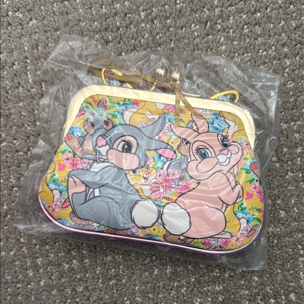Irregular Choice Bambi Thumper Disney Coin Purse Clutch